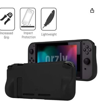 Funda Orzly para Nintendo Switch