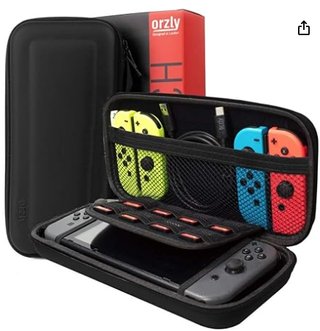 Funda Orzly para Nintendo Switch