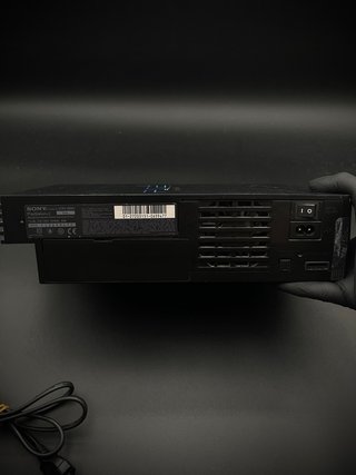 PlayStation 2 Fat Nera Console Con Controller