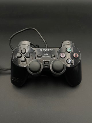 PlayStation 2 Fat Nera Console Con Controller