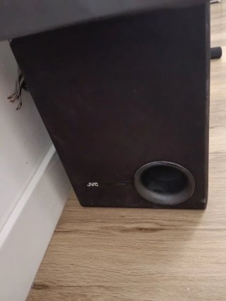 Sistema Cine en Casa JVC Negro