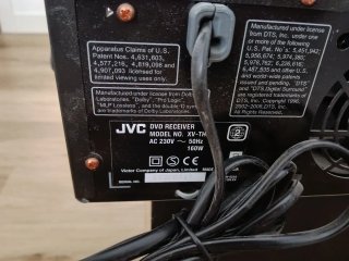 Sistema Cine en Casa JVC Negro