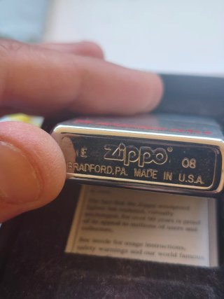 Set Zippo Kawasaki 2008 nuovo