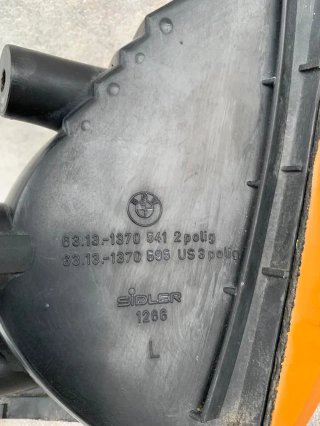 Piloto Intermitente Del. Izq. BMW Serie 7 E23