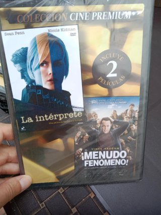 DVD La Intérprete y Menudo Fenómeno
