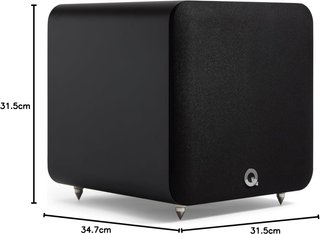 Q Acoustics Q SUB80 Subwoofer Negro
