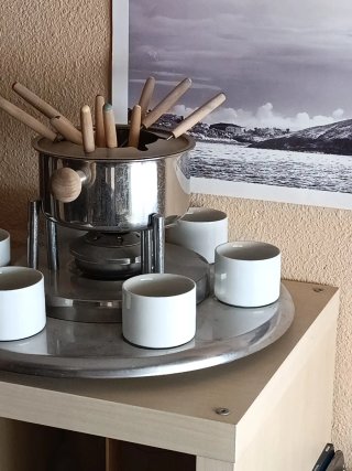 Set Fondue 5-12 Comensales