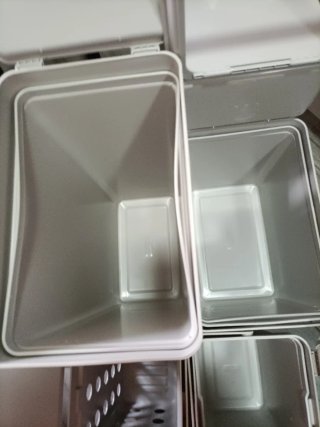 Lote 4 Cubos Reciclaje Hallbar IKEA