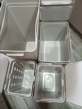 Lote 4 Cubos Reciclaje Hallbar IKEA