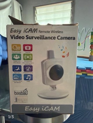 Cámara de vigilancia Easy Cam