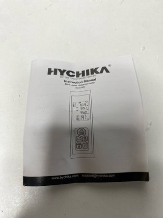 : Medidor Láser HYCHIKA KL02060 60m