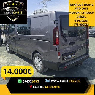 Renault Trafic 2015