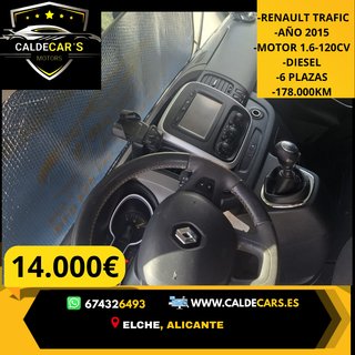 Renault Trafic 2015