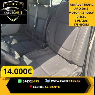 Renault Trafic 2015
