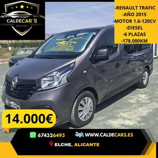 Renault Trafic 2015