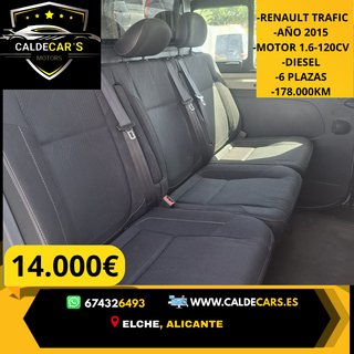 Renault Trafic 2015