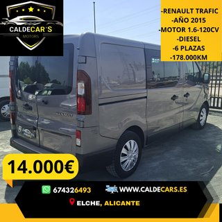 Renault Trafic 2015