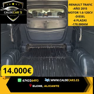 Renault Trafic 2015