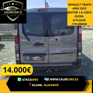 Renault Trafic 2015
