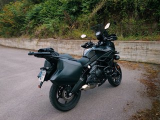 Kawasaki Versys 650 Negra 2022