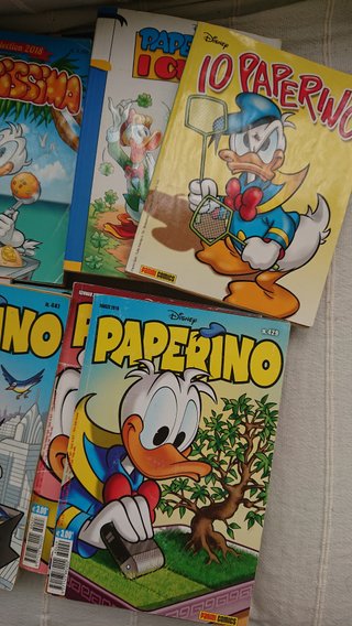 Lotto 22 Fumetti Paperino e altre raccolte Disney