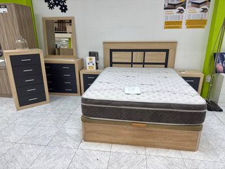 Dormitorio de Matrimonio Moderno + Canapé
