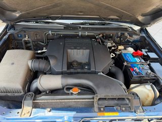 Mitsubishi Montero 2003