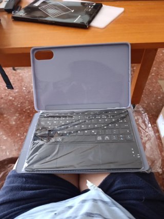 Funda Tablet con Teclado Inalámbrico