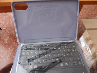 Funda Tablet con Teclado Inalámbrico