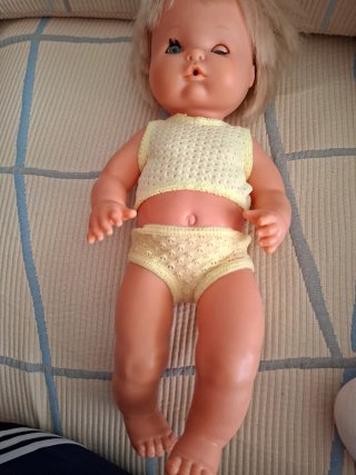Nenuco años 70 con ropa original