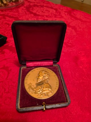 Medalla Cobre Miguel de Cervantes Saavedra
