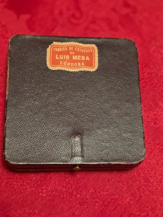 Medalla Cobre Miguel de Cervantes Saavedra