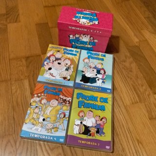 Padre de Familia DVD Caja 1-4