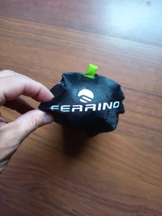 Funda Vivac Ferrino Rider Pro Verde