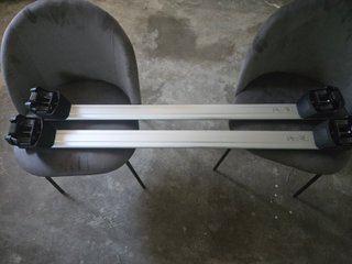 Barre portatutto originali Audi Q3 8U (2011-2018)