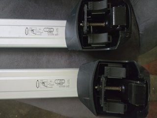 Barre portatutto originali Audi Q3 8U (2011-2018)