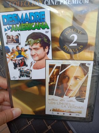 DVD: Desmadre a la Americana y Los Límites