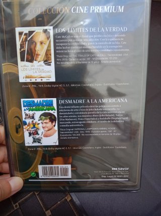DVD: Desmadre a la Americana y Los Límites
