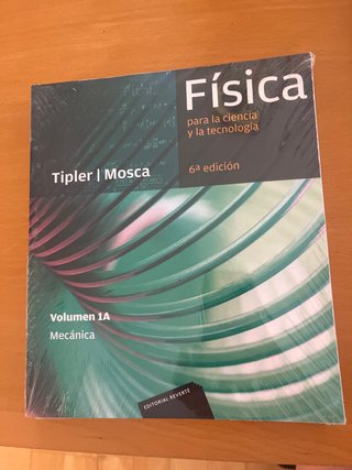 Física para la ciencia y la tecnología. 1A