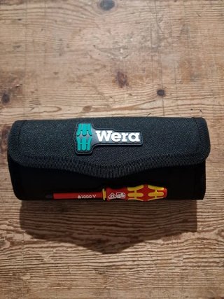 Juego destornillador porta puntas Wera