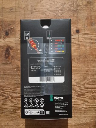 Juego destornillador porta puntas Wera