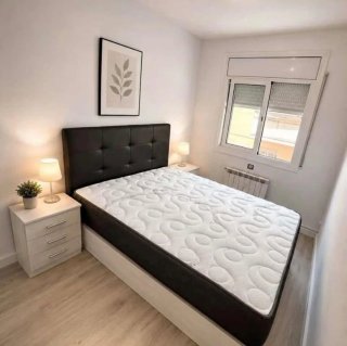 Cama canapé con colchón viscoelástico