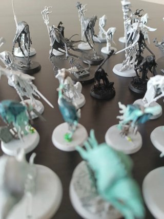 Ejercito Warhammer AOS Nighthaunt Black Coach Pack