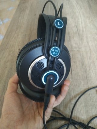 AKG K240 MKII 55 Ohm Auriculares