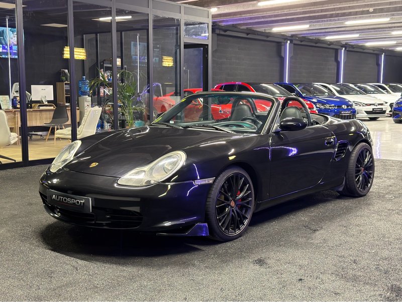 Porsche Boxster 3.2 S 2004