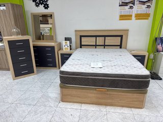 Conjunto Dormitorio Matrimonio 809€ Barcelona