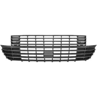 Parrilla delantera VW T6 +2020 Negro Mate