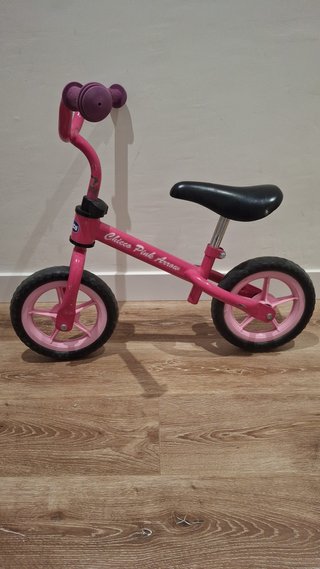 Bici de aprendizaje Chicco Pink Arrow