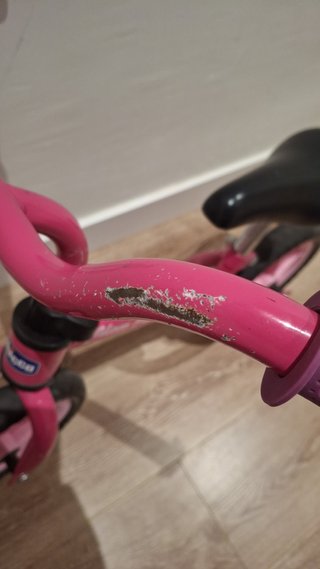 Bici de aprendizaje Chicco Pink Arrow