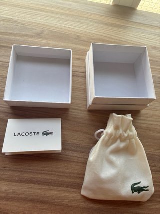 Pulsera Lacoste Plata